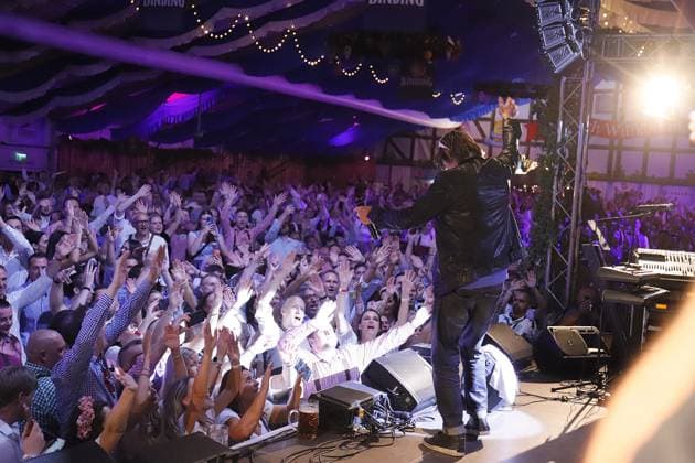 September 9, 2026 xhpx Frankfurt am Main, Opening of the 2025 Frankfurt Oktoberfest: Special guest and Ballermann singer Mickie Krause rocks the tent HP