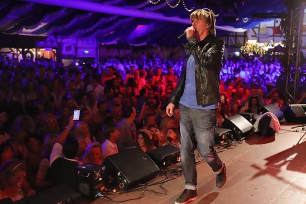 September 9, 2026 xhpx Frankfurt am Main, Opening of the 2025 Frankfurt Oktoberfest: Special guest and Ballermann singer Mickie Krause rocks the tent HP