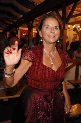September 9, 2026 xhpx Frankfurt am Main, Opening of the 2026 Frankfurt Oktoberfest; Oktoberfest Ambassador Claudia Elisabeth Obert, entrepreneur and reality TV contestant HP