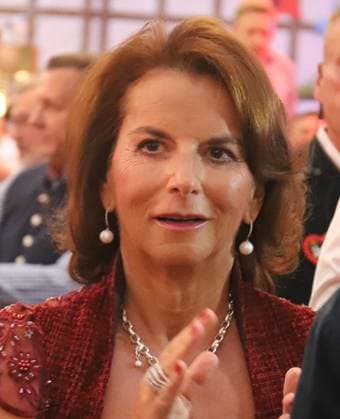 September 9, 2026 xhpx Frankfurt am Main, Opening of the 2026 Frankfurt Oktoberfest; Oktoberfest Ambassador Claudia Elisabeth Obert, entrepreneur and reality TV contestant HP