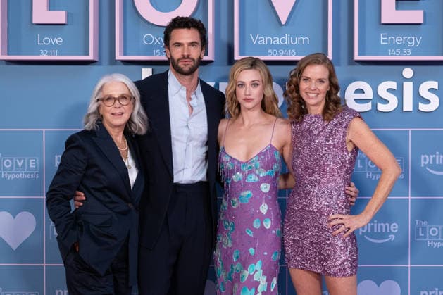 Elizabeth Cantillon, Tom Bateman, Lili Reinhart and Claire Scanlon attends The Love Hypothesis Special Screening at BFI Southbank in London, England. UK. Wednesday 9th September 2026. Copyright: xJamesxWarrenx _EG3Q7~5