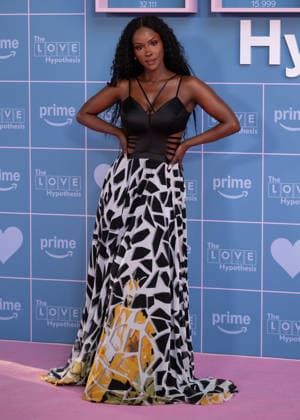 Sarah Mulindwa attends The Love Hypothesis Special Screening at BFI Southbank in London, England. UK. Wednesday 9th September 2026. Copyright: xJamesxWarrenx _FU1QM~F