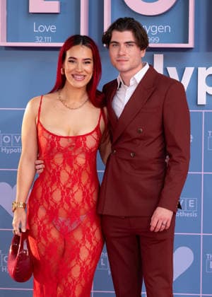 Megan Bolton and Cameron Crook attends The Love Hypothesis Special Screening at BFI Southbank in London, England. UK. Wednesday 9th September 2026. Copyright: xJamesxWarrenx _FU1QM~M
