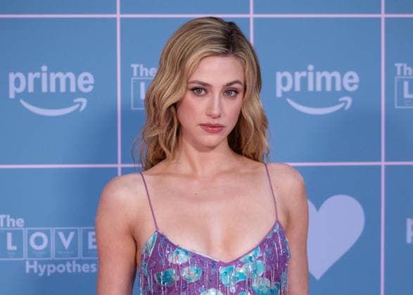 Lili Reinhart attends The Love Hypothesis Special Screening at BFI Southbank in London, England. UK. Wednesday 9th September 2026. Copyright: xJamesxWarrenx _KS8LE~5