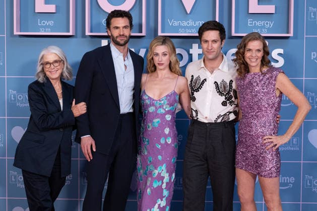 Elizabeth Cantillon, Tom Bateman, Lili Reinhart, Arty Froushan and Claire Scanlon attends The Love Hypothesis Special Screening at BFI Southbank in London, England. UK. Wednesday 9th September 2026. Copyright: xJamesxWarrenx _EG3Q7~4