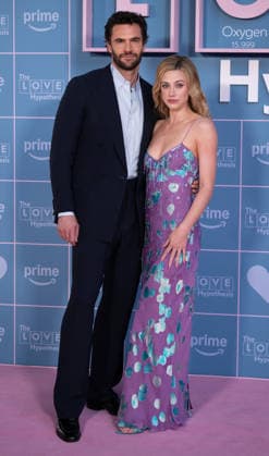 Tom Bateman and Lili Reinhart attends The Love Hypothesis Special Screening at BFI Southbank in London, England. UK. Wednesday 9th September 2026. Copyright: xJamesxWarrenx _EG3Q7~I