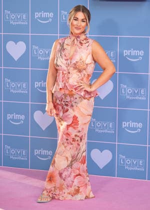 Shaughna Phillips attends The Love Hypothesis Special Screening at BFI Southbank in London, England. UK. Wednesday 9th September 2026. Copyright: xJamesxWarrenx _F02XJ~G