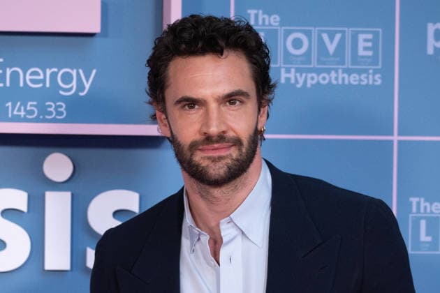Tom Bateman attends The Love Hypothesis Special Screening at BFI Southbank in London, England. UK. Wednesday 9th September 2026. Copyright: xJamesxWarrenx _F02XJ~I