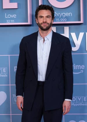 Tom Bateman attends The Love Hypothesis Special Screening at BFI Southbank in London, England. UK. Wednesday 9th September 2026. Copyright: xJamesxWarrenx _FA2JA~B