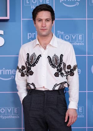 Arty Froushan attends The Love Hypothesis Special Screening at BFI Southbank in London, England. UK. Wednesday 9th September 2026. Copyright: xJamesxWarrenx _FA2JA~G