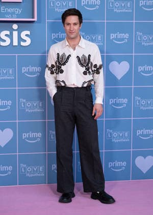 Arty Froushan attends The Love Hypothesis Special Screening at BFI Southbank in London, England. UK. Wednesday 9th September 2026. Copyright: xJamesxWarrenx _FA2JA~H
