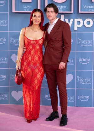 Megan Bolton and Cameron Crook attends The Love Hypothesis Special Screening at BFI Southbank in London, England. UK. Wednesday 9th September 2026. Copyright: xJamesxWarrenx _FK24Y~L