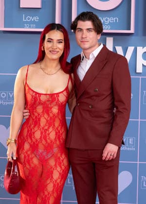 Megan Bolton and Cameron Crook attends The Love Hypothesis Special Screening at BFI Southbank in London, England. UK. Wednesday 9th September 2026. Copyright: xJamesxWarrenx _FU1QM~N