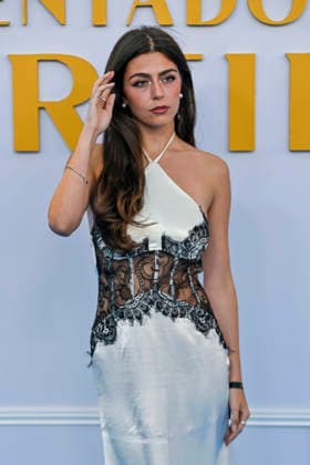 September 9, 2026, Madrid, Madrid, Spain: BEATRIZ CARPIO attend the BLUE CARPET photocall for the movie Ã¢â‚¬oe ENFRENTADOS: MARFIL Ã¢â‚¬Â at the Complejo Azca on September 9, 2026, in Madrid, Spain. Madrid Spain  - ZUMAc312 20260909_zsp_c312_008 Copyright: xOscarxManuelxSanchezx
