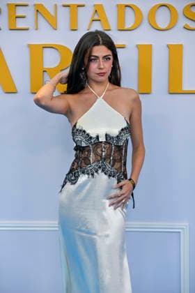 September 9, 2026, Madrid, Madrid, Spain: BEATRIZ CARPIO attend the BLUE CARPET photocall for the movie Ã¢â‚¬oe ENFRENTADOS: MARFIL Ã¢â‚¬Â at the Complejo Azca on September 9, 2026, in Madrid, Spain. Madrid Spain  - ZUMAc312 20260909_zsp_c312_009 Copyright: xOscarxManuelxSanchezx
