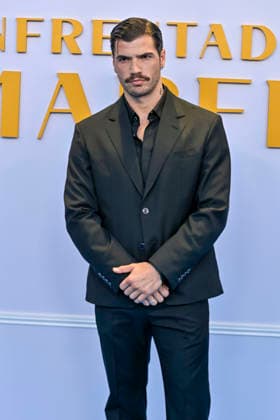 September 9, 2026, Madrid, Madrid, Spain: HUGO DIEGO GARCIA attend the BLUE CARPET photocall for the movie Ã¢â‚¬oe ENFRENTADOS: MARFIL Ã¢â‚¬Â at the Complejo Azca on September 9, 2026, in Madrid, Spain. Madrid Spain  - ZUMAc312 20260909_zsp_c312_011 Copyright: xOscarxManuelxSanchezx
