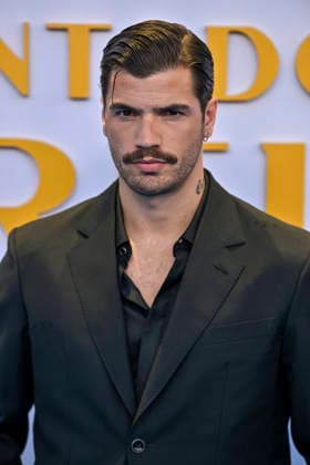 September 9, 2026, Madrid, Madrid, Spain: HUGO DIEGO GARCIA attend the BLUE CARPET photocall for the movie Ã¢â‚¬oe ENFRENTADOS: MARFIL Ã¢â‚¬Â at the Complejo Azca on September 9, 2026, in Madrid, Spain. Madrid Spain  - ZUMAc312 20260909_zsp_c312_012 Copyright: xOscarxManuelxSanchezx