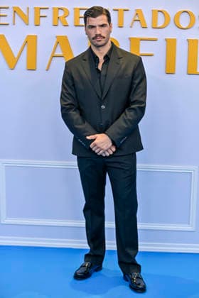 September 9, 2026, Madrid, Madrid, Spain: HUGO DIEGO GARCIA attend the BLUE CARPET photocall for the movie Ã¢â‚¬oe ENFRENTADOS: MARFIL Ã¢â‚¬Â at the Complejo Azca on September 9, 2026, in Madrid, Spain. Madrid Spain  - ZUMAc312 20260909_zsp_c312_013 Copyright: xOscarxManuelxSanchezx