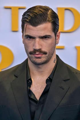 September 9, 2026, Madrid, Madrid, Spain: HUGO DIEGO GARCIA attend the BLUE CARPET photocall for the movie Ã¢â‚¬oe ENFRENTADOS: MARFIL Ã¢â‚¬Â at the Complejo Azca on September 9, 2026, in Madrid, Spain. Madrid Spain  - ZUMAc312 20260909_zsp_c312_014 Copyright: xOscarxManuelxSanchezx