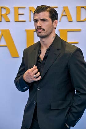 September 9, 2026, Madrid, Madrid, Spain: HUGO DIEGO GARCIA attend the BLUE CARPET photocall for the movie Ã¢â‚¬oe ENFRENTADOS: MARFIL Ã¢â‚¬Â at the Complejo Azca on September 9, 2026, in Madrid, Spain. Madrid Spain  - ZUMAc312 20260909_zsp_c312_015 Copyright: xOscarxManuelxSanchezx