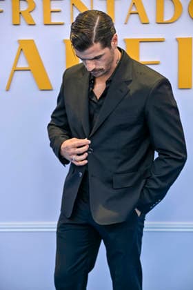 September 9, 2026, Madrid, Madrid, Spain: HUGO DIEGO GARCIA attend the BLUE CARPET photocall for the movie Ã¢â‚¬oe ENFRENTADOS: MARFIL Ã¢â‚¬Â at the Complejo Azca on September 9, 2026, in Madrid, Spain. Madrid Spain  - ZUMAc312 20260909_zsp_c312_016 Copyright: xOscarxManuelxSanchezx