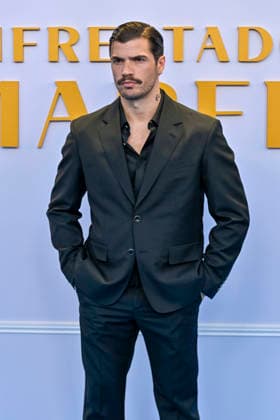 September 9, 2026, Madrid, Madrid, Spain: HUGO DIEGO GARCIA attend the BLUE CARPET photocall for the movie Ã¢â‚¬oe ENFRENTADOS: MARFIL Ã¢â‚¬Â at the Complejo Azca on September 9, 2026, in Madrid, Spain. Madrid Spain  - ZUMAc312 20260909_zsp_c312_017 Copyright: xOscarxManuelxSanchezx