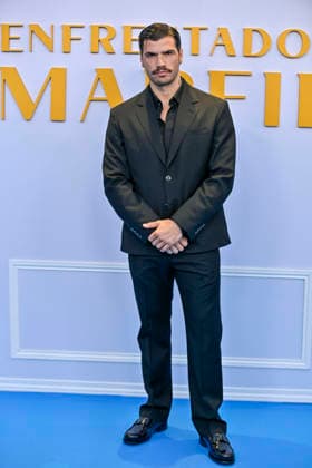 September 9, 2026, Madrid, Madrid, Spain: HUGO DIEGO GARCIA attend the BLUE CARPET photocall for the movie Ã¢â‚¬oe ENFRENTADOS: MARFIL Ã¢â‚¬Â at the Complejo Azca on September 9, 2026, in Madrid, Spain. Madrid Spain  - ZUMAc312 20260909_zsp_c312_018 Copyright: xOscarxManuelxSanchezx