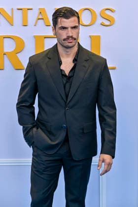 September 9, 2026, Madrid, Madrid, Spain: HUGO DIEGO GARCIA attend the BLUE CARPET photocall for the movie Ã¢â‚¬oe ENFRENTADOS: MARFIL Ã¢â‚¬Â at the Complejo Azca on September 9, 2026, in Madrid, Spain. Madrid Spain  - ZUMAc312 20260909_zsp_c312_020 Copyright: xOscarxManuelxSanchezx