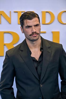 September 9, 2026, Madrid, Madrid, Spain: HUGO DIEGO GARCIA attend the BLUE CARPET photocall for the movie Ã¢â‚¬oe ENFRENTADOS: MARFIL Ã¢â‚¬Â at the Complejo Azca on September 9, 2026, in Madrid, Spain. Madrid Spain  - ZUMAc312 20260909_zsp_c312_019 Copyright: xOscarxManuelxSanchezx
