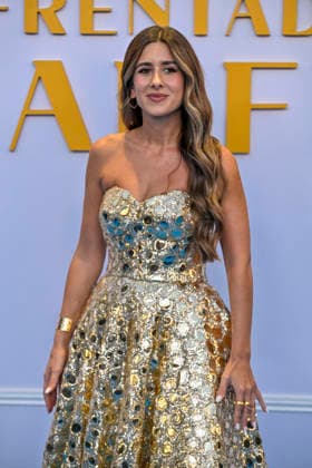September 9, 2026, Madrid, Madrid, Spain: MERCEDES RON attend the BLUE CARPET photocall for the movie Ã¢â‚¬oe ENFRENTADOS: MARFIL Ã¢â‚¬Â at the Complejo Azca on September 9, 2026, in Madrid, Spain. Madrid Spain  - ZUMAc312 20260909_zsp_c312_021 Copyright: xOscarxManuelxSanchezx