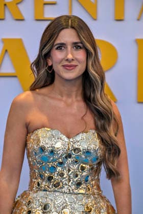 September 9, 2026, Madrid, Madrid, Spain: MERCEDES RON attend the BLUE CARPET photocall for the movie Ã¢â‚¬oe ENFRENTADOS: MARFIL Ã¢â‚¬Â at the Complejo Azca on September 9, 2026, in Madrid, Spain. Madrid Spain  - ZUMAc312 20260909_zsp_c312_022 Copyright: xOscarxManuelxSanchezx