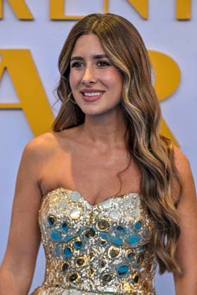 September 9, 2026, Madrid, Madrid, Spain: MERCEDES RON attend the BLUE CARPET photocall for the movie Ã¢â‚¬oe ENFRENTADOS: MARFIL Ã¢â‚¬Â at the Complejo Azca on September 9, 2026, in Madrid, Spain. Madrid Spain  - ZUMAc312 20260909_zsp_c312_025 Copyright: xOscarxManuelxSanchezx
