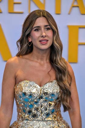 September 9, 2026, Madrid, Madrid, Spain: MERCEDES RON attend the BLUE CARPET photocall for the movie Ã¢â‚¬oe ENFRENTADOS: MARFIL Ã¢â‚¬Â at the Complejo Azca on September 9, 2026, in Madrid, Spain. Madrid Spain  - ZUMAc312 20260909_zsp_c312_027 Copyright: xOscarxManuelxSanchezx