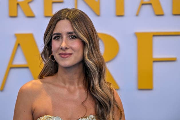 September 9, 2026, Madrid, Madrid, Spain: MERCEDES RON attend the BLUE CARPET photocall for the movie Ã¢â‚¬oe ENFRENTADOS: MARFIL Ã¢â‚¬Â at the Complejo Azca on September 9, 2026, in Madrid, Spain. Madrid Spain  - ZUMAc312 20260909_zsp_c312_028 Copyright: xOscarxManuelxSanchezx