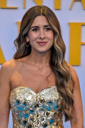 September 9, 2026, Madrid, Madrid, Spain: MERCEDES RON attend the BLUE CARPET photocall for the movie Ã¢â‚¬oe ENFRENTADOS: MARFIL Ã¢â‚¬Â at the Complejo Azca on September 9, 2026, in Madrid, Spain. Madrid Spain  - ZUMAc312 20260909_zsp_c312_031 Copyright: xOscarxManuelxSanchezx
