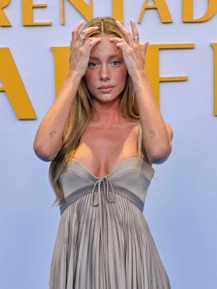 September 9, 2026, Madrid, Madrid, Spain: ESTER EXPOSITO attend the BLUE CARPET photocall for the movie Ã¢â‚¬oe ENFRENTADOS: MARFIL Ã¢â‚¬Â at the Complejo Azca on September 9, 2026, in Madrid, Spain. Madrid Spain  - ZUMAc312 20260909_zsp_c312_038 Copyright: xOscarxManuelxSanchezx