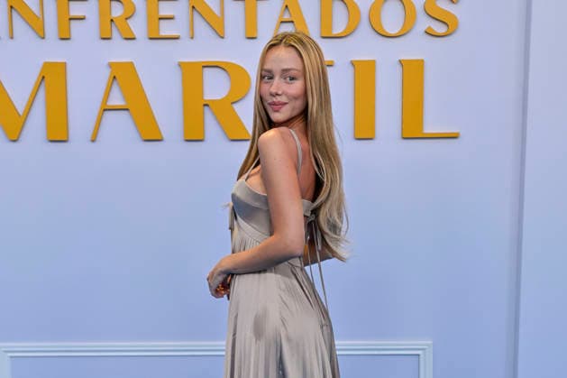 September 9, 2026, Madrid, Madrid, Spain: ESTER EXPOSITO attend the BLUE CARPET photocall for the movie Ã¢â‚¬oe ENFRENTADOS: MARFIL Ã¢â‚¬Â at the Complejo Azca on September 9, 2026, in Madrid, Spain. Madrid Spain  - ZUMAc312 20260909_zsp_c312_043 Copyright: xOscarxManuelxSanchezx