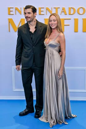 September 9, 2026, Madrid, Madrid, Spain: HUGO DIEGO GARCIA and ESTER EXPOSITO attend the BLUE CARPET photocall for the movie Ã¢â‚¬oe ENFRENTADOS: MARFIL Ã¢â‚¬Â at the Complejo Azca on September 9, 2026, in Madrid, Spain. Madrid Spain  - ZUMAc312 20260909_zsp_c312_051 Copyright: xOscarxManuelxSanchezx