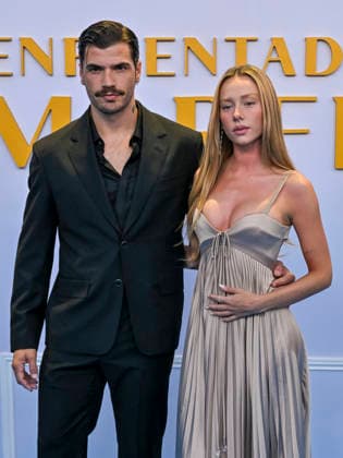 September 9, 2026, Madrid, Madrid, Spain: HUGO DIEGO GARCIA and ESTER EXPOSITO attend the BLUE CARPET photocall for the movie Ã¢â‚¬oe ENFRENTADOS: MARFIL Ã¢â‚¬Â at the Complejo Azca on September 9, 2026, in Madrid, Spain. Madrid Spain  - ZUMAc312 20260909_zsp_c312_071 Copyright: xOscarxManuelxSanchezx