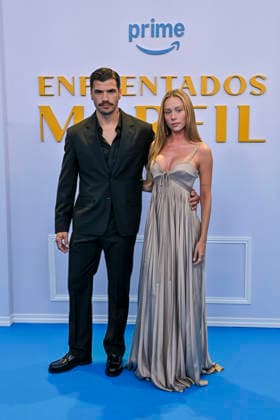 September 9, 2026, Madrid, Madrid, Spain: HUGO DIEGO GARCIA and ESTER EXPOSITO attend the BLUE CARPET photocall for the movie Ã¢â‚¬oe ENFRENTADOS: MARFIL Ã¢â‚¬Â at the Complejo Azca on September 9, 2026, in Madrid, Spain. Madrid Spain  - ZUMAc312 20260909_zsp_c312_074 Copyright: xOscarxManuelxSanchezx