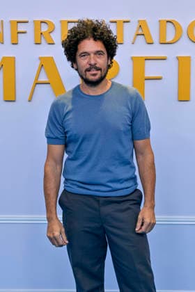 September 9, 2026, Madrid, Madrid, Spain: PABLO MOLINERO attend the BLUE CARPET photocall for the movie Ã¢â‚¬oe ENFRENTADOS: MARFIL Ã¢â‚¬Â at the Complejo Azca on September 9, 2026, in Madrid, Spain. Madrid Spain  - ZUMAc312 20260909_zsp_c312_077 Copyright: xOscarxManuelxSanchezx