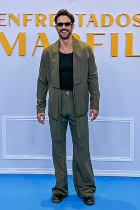 September 9, 2026, Madrid, Madrid, Spain: JOAQUIN FERREIRA attend the BLUE CARPET photocall for the movie Ã¢â‚¬oe ENFRENTADOS: MARFIL Ã¢â‚¬Â at the Complejo Azca on September 9, 2026, in Madrid, Spain. Madrid Spain  - ZUMAc312 20260909_zsp_c312_082 Copyright: xOscarxManuelxSanchezx