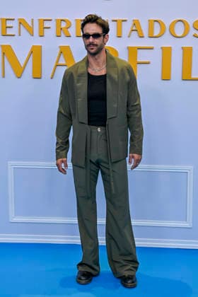 September 9, 2026, Madrid, Madrid, Spain: JOAQUIN FERREIRA attend the BLUE CARPET photocall for the movie Ã¢â‚¬oe ENFRENTADOS: MARFIL Ã¢â‚¬Â at the Complejo Azca on September 9, 2026, in Madrid, Spain. Madrid Spain  - ZUMAc312 20260909_zsp_c312_083 Copyright: xOscarxManuelxSanchezx