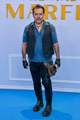 September 9, 2026, Madrid, Madrid, Spain: OSCAR PEDRAZA attend the BLUE CARPET photocall for the movie Ã¢â‚¬oe ENFRENTADOS: MARFIL Ã¢â‚¬Â at the Complejo Azca on September 9, 2026, in Madrid, Spain. Madrid Spain  - ZUMAc312 20260909_zsp_c312_085 Copyright: xOscarxManuelxSanchezx