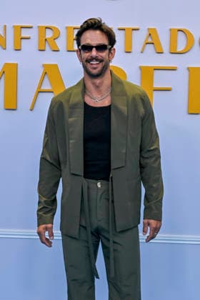 September 9, 2026, Madrid, Madrid, Spain: JOAQUIN FERREIRA attend the BLUE CARPET photocall for the movie Ã¢â‚¬oe ENFRENTADOS: MARFIL Ã¢â‚¬Â at the Complejo Azca on September 9, 2026, in Madrid, Spain. Madrid Spain  - ZUMAc312 20260909_zsp_c312_086 Copyright: xOscarxManuelxSanchezx