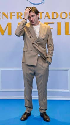 September 9, 2026, Madrid, Madrid, Spain: ERIC MASIP attend the BLUE CARPET photocall for the movie Ã¢â‚¬oe ENFRENTADOS: MARFIL Ã¢â‚¬Â at the Complejo Azca on September 9, 2026, in Madrid, Spain. Madrid Spain  - ZUMAc312 20260909_zsp_c312_087 Copyright: xOscarxManuelxSanchezx