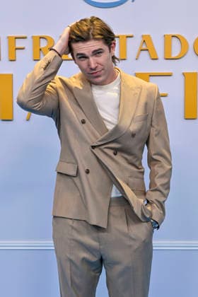 September 9, 2026, Madrid, Madrid, Spain: ERIC MASIP attend the BLUE CARPET photocall for the movie Ã¢â‚¬oe ENFRENTADOS: MARFIL Ã¢â‚¬Â at the Complejo Azca on September 9, 2026, in Madrid, Spain. Madrid Spain  - ZUMAc312 20260909_zsp_c312_088 Copyright: xOscarxManuelxSanchezx