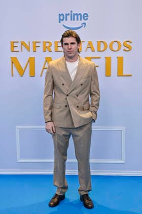 September 9, 2026, Madrid, Madrid, Spain: ERIC MASIP attend the BLUE CARPET photocall for the movie Ã¢â‚¬oe ENFRENTADOS: MARFIL Ã¢â‚¬Â at the Complejo Azca on September 9, 2026, in Madrid, Spain. Madrid Spain  - ZUMAc312 20260909_zsp_c312_090 Copyright: xOscarxManuelxSanchezx