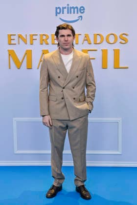 September 9, 2026, Madrid, Madrid, Spain: ERIC MASIP attend the BLUE CARPET photocall for the movie Ã¢â‚¬oe ENFRENTADOS: MARFIL Ã¢â‚¬Â at the Complejo Azca on September 9, 2026, in Madrid, Spain. Madrid Spain  - ZUMAc312 20260909_zsp_c312_093 Copyright: xOscarxManuelxSanchezx