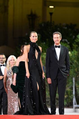 September 9, 2026, Venice, Rome, Italy: Gloria Tonon and Alessandro Benetto on the red carpet for The Fire That You Carry Inside, at the 83rd Venice Film Festival. Venice, September 9, 2026 Venice Italy  - ZUMAa289 20260909_zia_a289_403 Copyright: xMariaxLauraxAntonellix xAgfx